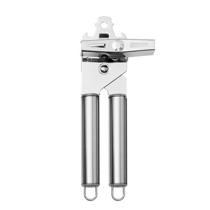 Manjia Dụng Cụ Nhà Bếp Thép Không Gỉ Cao Cấp Đồ Dùng Nấu Ăn Whisk Có Thể Jar Mở Peeler Bánh Pizza Cutter Vắt Tay Sóng Khoai Tây Dao - Product Image 5
