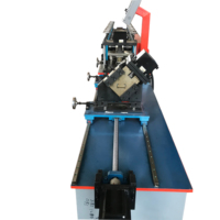 Machine de profilage à froid pour profilés légers en acier, profilés en C, et canaux pour cloisons sèches – Ligne de production de profilés métalliques pour cloisons sèches