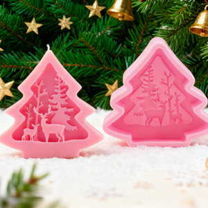 Moules en silicone en forme <span class=keywords><strong>de</strong></span> sapin <span class=keywords><strong>de</strong></span> <span class=keywords><strong>Noël</strong></span> pour bougies parfumées, décoration <span class=keywords><strong>de</strong></span> <span class=keywords><strong>Noël</strong></span> DIY, ornements, cadeaux, <span class=keywords><strong>boule</strong></span> <span class=keywords><strong>de</strong></span> <span class=keywords><strong>Noël</strong></span> en cristal - Product Image 6