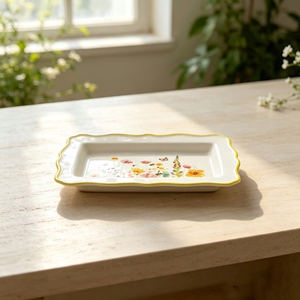 Porte-bougie en <span class=keywords><strong>porcelaine</strong></span>, deux styles, lanterne creuse pour bougie chauffe-plat, décoration de bureau rustique, cadeau artisanal pour mariage et fête - Product Image 6