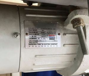 Macchina da cucire a punto annodato con doppia ago e barra ago separata - Product Image 4