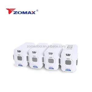 Zomax 58v 4.0ah סוללת ליתיום יון עבור סוללות עבור אנרגיה ירוקה