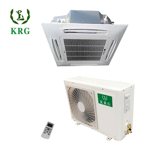 Climatiseur de plafond split 24000 Btu, 2 tonnes, <span class=keywords><strong>3</strong></span> CV, cassette 4 voies, système de refroidissement rapide pour bureau et maison, OEM haute qualité - Product Image 1