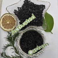 Poudre de charbon de noix de coco, additif chimique, poudre de charbon actif pour charbon actif amorphe in vitro