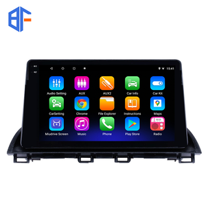 2.5D IPS TFT Màn Hình Cảm Ứng 9 Inch Hệ Thống <span class=keywords><strong>GPS</strong></span> Car Android Đài Phát Thanh Cho 2013-2018 <span class=keywords><strong>Mazda</strong></span> <span class=keywords><strong>3</strong></span> Axela - Product Image 2