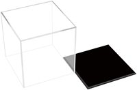 Boîte de Présentation en Acrylique Transparent pour Comptoir, Vitrine de Rangement en Gros pour Jouets