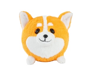 Nhà Máy Cung Cấp Hình Dạng Động Vật Bóng Chất Lượng Cao Mờ Bóng Kích Thước Nhỏ Tay Bóng Vải Bao Phủ PU Bọt Bên Trong Cho Trẻ Em - Product Image 1