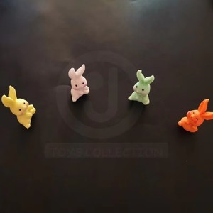 Wholesale TPR <b>Stretch</b> Rabbit Stress Relief Fidget Toy for Kids 2 Inch 50mm Vending Capsule <b>Machine</b> Bulk Animal Figures - Product Image 3