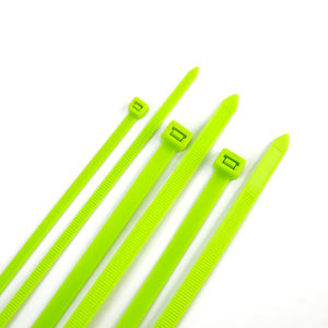 CE ROHS mencapai disetujui tali pengikat kabel nilon tali pengikat selang dapat dilepas - Product Image 5