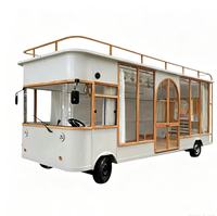 Achetez des camions de restauration multifonctionnels, des remorques alimentaires entièrement équipées, des camions-boutiques mobiles, des camions mobiles pour magasins de vêtements
