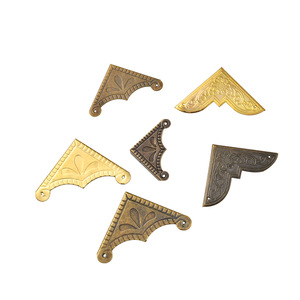 Wenzhou Platinum Link - Esquineros Metálicos de Estilo Chino Antiguo, Herrajes de 3-5 mm de Grosor, Banda de Borde Resistente - Product Image 5