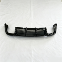 Diffuseur arrière style Golf 8 R pour VW Golf 8, finition noir brillant