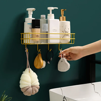 Support de stockage d'épices de cuisine à clip mural auto-adhésif de haute qualité pour la maison