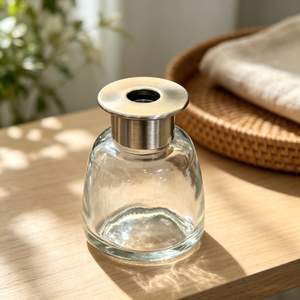 Tapa de Metal de Aleación de Zinc Zamac Personalizada para Botella de Perfume, Tapa de Lujo Fundida a Presión, Accesorio de Embalaje para Regalo, OEM, MOQ Bajo - Product Image 2