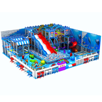 Parc de trampoline intérieur et extérieur de centre commercial de conception personnalisée et parc d'aventure pour les enfants