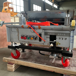 Machine à plâtrer les murs automatique à haute efficacité, plâtreuse portable pour <span class=keywords><strong>ciment</strong></span>, gypse et mortier, pour la décoration des bâtiments - Product Image 5