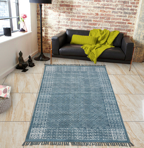 Có thể giặt có thể gập lại môi trường sống ngoài trời Thảm in hình chữ nhật hình Thảm bông Thảm vật nuôi khu vực Thảm phòng khách - Product Image 3