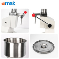 A03 trémie de personnalisation à pression manuelle pour opération de piston de 5-50ml Configuration d'ustensiles de cuisine Machine de remplissage d'emballage améliorée