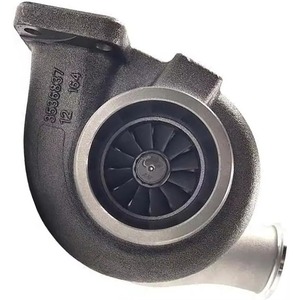 อะไหล่รถขุด PC200-7 SA6D102E สำหรับเทอร์โบ HX35 สำหรับเทอร์โบชาร์จเจอร์ 4038475 - Product Image 4