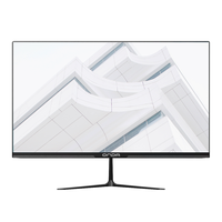 Usine Oem 75hz 22 pouces 27 pouces moniteur d'ordinateur pour PC 5ms Fhd écran d'affichage d'ordinateur moniteurs de jeu pour débutants