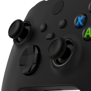 Anneaux d'accentuation noirs personnalisés de remplacement, version standard, pour coque EXtremeRate ASR pour manette Xbox Series X/S - Product Image 6