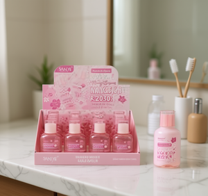 Tampons démaquillants Saniye en coton aux herbes pour le nettoyage du visage R2036 - Product Image 2