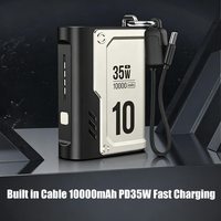 Batterie externe 35W Li-Polymère 10000mAh Portable Charge rapide 35W