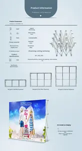 Pantalla <span class=keywords><strong>de</strong></span> Fondo Reutilizable (Step and Repeat) <span class=keywords><strong>de</strong></span> 2.3x3m, Pancarta <span class=keywords><strong>de</strong></span> Tela Impresa Personalizada <span class=keywords><strong>para</strong></span> Ferias Comerciales, Eventos Deportivos, Activación <span class=keywords><strong>de</strong></span> Marca - Product Image 5