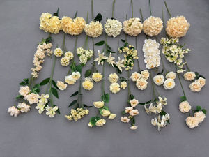 BL-WAF09 Flores Artificiales Verdes de Alta Calidad en Venta al por Mayor de China para Decoración de Fiestas, Hogar y Bodas - Product Image 4