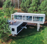 Capsule spatiale préfabriquée de luxe extensible en acier, maison-capsule, mini-chambre préfabriquée, hôtel-capsule, maison-capsule