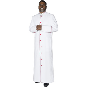 Personalizada <span class=keywords><strong>Iglesia</strong></span> Sacerdotal <span class=keywords><strong>Católica</strong></span> <span class=keywords><strong>Ortodoxa</strong></span> Sacerdote Bordado Blanco Alb Casulla Sacerdote Clero Vestimentas PARA <span class=keywords><strong>LA</strong></span> <span class=keywords><strong>Iglesia</strong></span> - Product Image 3