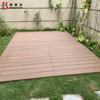 Composite plastique bois Offre Spéciale WPC plancher de balcon plancher de terrasse Composite de terrasse imperméable