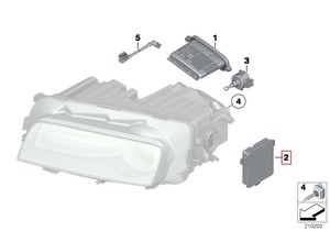 Unidad de Control de Xenón HID de Repuesto OEM para <span class=keywords><strong>BMW</strong></span> <span class=keywords><strong>Serie</strong></span> <span class=keywords><strong>1</strong></span> <span class=keywords><strong>F20</strong></span> F21 116i <span class=keywords><strong>116d</strong></span> 2011-2015 - Product Image 6