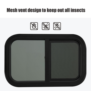 Homful Motorhome <span class=keywords><strong>Caravan</strong></span> cửa sổ trượt cửa sổ cắm trại RV cửa sổ cho Người cắm trại van - Product Image 2