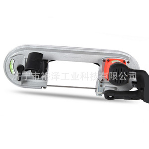 เลื่อยสายพานมือถือไฟฟ้า 230 โวลต์ เครื่องมือตัดโลหะอุตสาหกรรม - Product Image 3