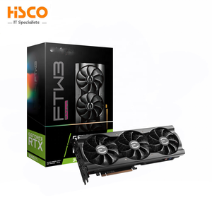 Para tarjeta gráfica <span class=keywords><strong>EVGA</strong></span> GeForce RTX <span class=keywords><strong>3060</strong></span> Ti 8GB FTW Gaming LHR GDDR6 - Product Image 6