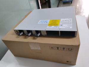 For C9300X-24Y-A 24-Port 25G/10G/1G SFP28 Modular Uplinks POE SNMP QoS New Network <b>Ethernet</b> <b>Switch</b> - Product Image 2