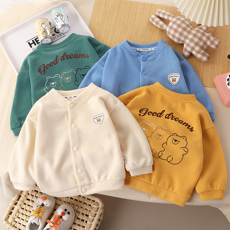 Girls Hoodie Autumn and Winter Baby