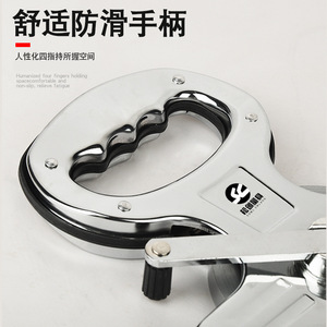 Self Winding Measuring Tape 30m 50m 100m All Steel Metric Engineering Construction Site Portable Tape Measure - Product Image 4