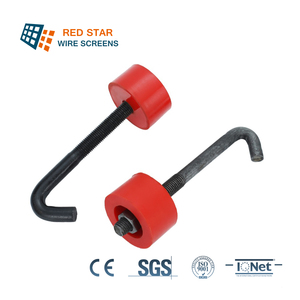 Anti-vibratie bouten U-klemmen trilzeef gegalvaniseerd koolstofstaal roestvrij staal op maat gemaakte metalen trillingsonderdelen Red Star - Product Image 6