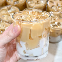 Großhandel Kaltkaffee-Duftkerze Eiskaffee-Sojawachskerze für Heimdekoration Café-Dekoration Party Geburtstag Bestes Geschenk