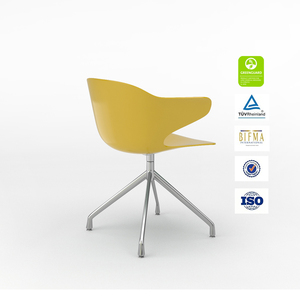 Mobili per camera di lusso con accento imbottito sedie per moderne sale da pranzo dell'hotel - Product Image 1