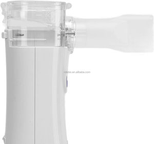 Kit de nebulizador de malla ultrasónico portátil inhalador silencioso de mano eléctrico para niños adultos Asma apto para viajes para uso doméstico - Product Image 5