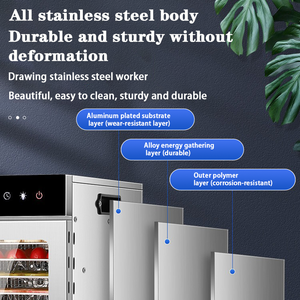 Déshydrateur alimentaire centrifuge Hongtu en promotion pour usage professionnel 220V 1KW Garantie 1 an - Product Image 5