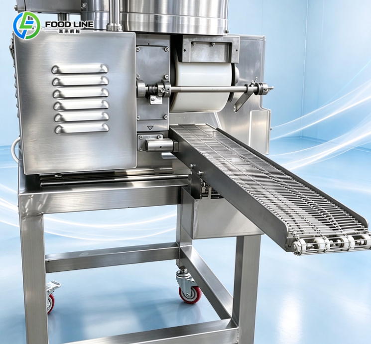 Burger Press Machine Frozen Patty Machine Multi-shape Patty Machine ...