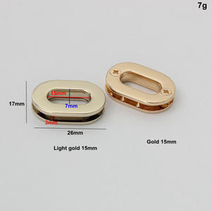 Bouton de poignée creux en forme de denier en <span class=keywords><strong>alliage</strong></span> de Zinc fait à la main double face œillet d'air à vis pour sac bagage oeillets de vêtement - Product Image 6