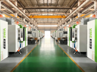 Centre d'usinage vertical CNC BT50 3 axes de marque Fanuc VMC1160 CE Certificat EAC