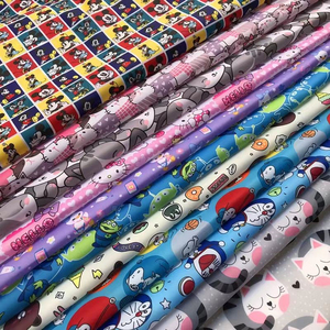 Tùy Chỉnh Hoa In Ấn 100% <span class=keywords><strong>Polyester</strong></span> Vải <span class=keywords><strong>300D</strong></span> 600D 900D Đôi Chải Dệt Kim Kỹ Thuật Số Oxford In Ấn Vải - Product Image 2