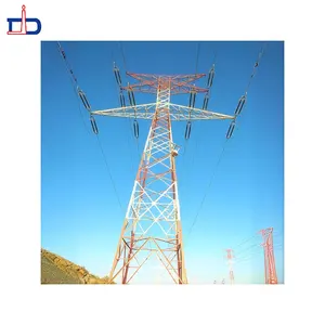 Stromleitungen 1000 kv Stromleitungen Stahlsäulen-Rohrwerk zum Verkauf von Hochspannungs-Übertragungsturms