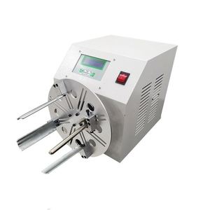 Máquina Bobinadora de Alambre Semiautomática, Bobinadora de Cables Pequeños, Máquina Enrolladora de Bobinas de Forma Redonda - Product Image 2